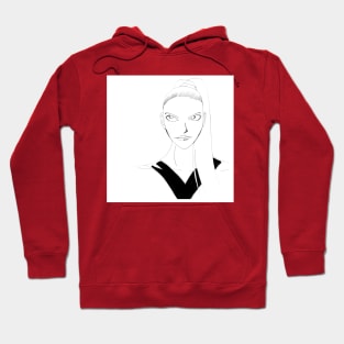 anya taylor joy sketch Hoodie